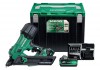 Hikoki NR1838DKAJXZ 18v Metal Connector Nailer Kit